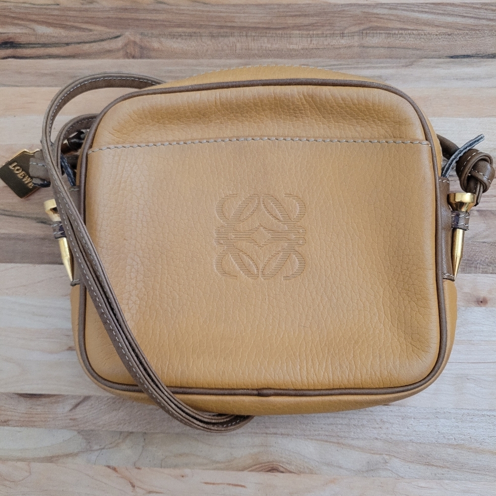 Loewe Crossbody, Tan Leather, Small